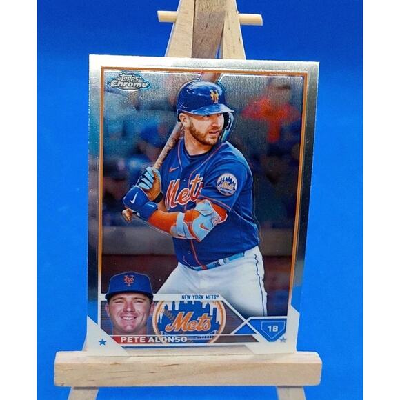 2023 Topps Chrome - Pete Alonso #75 - Picture 2 of 4